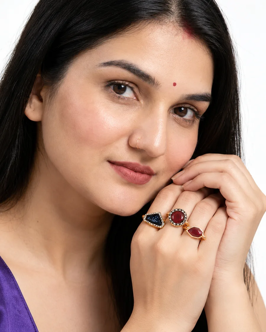 August 2027: Sughandha royal temple jewellery look