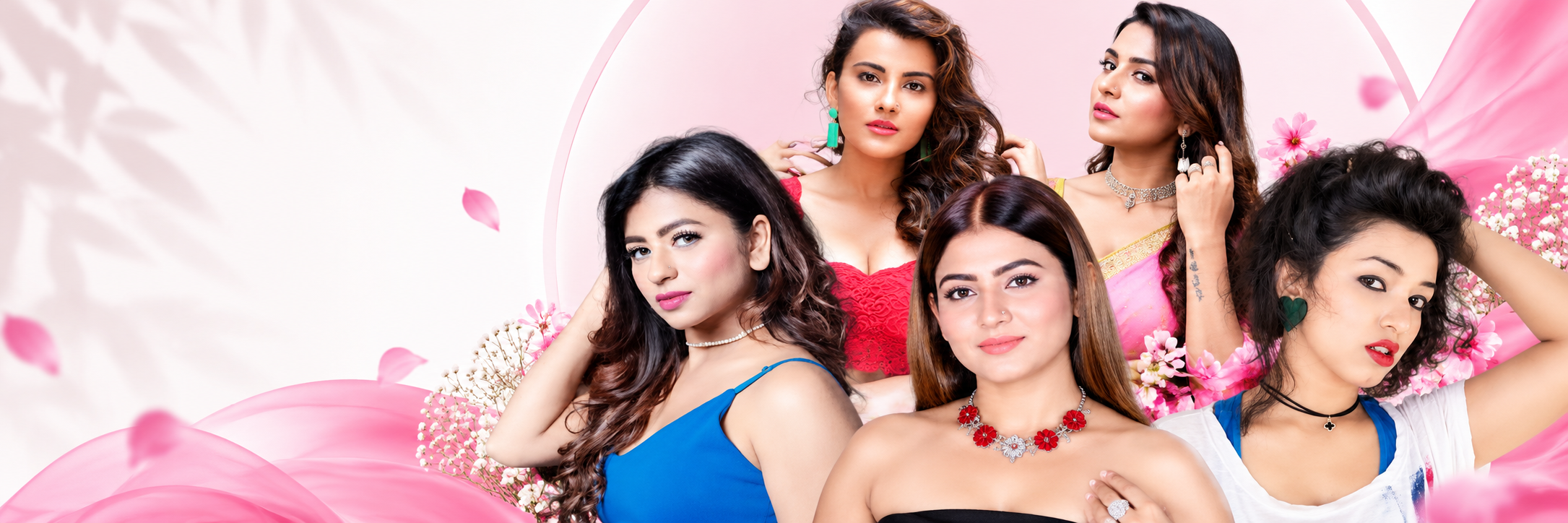 The Swag World - Your Style. Your Statement. Handcrafted everyday luxury jewellery collection