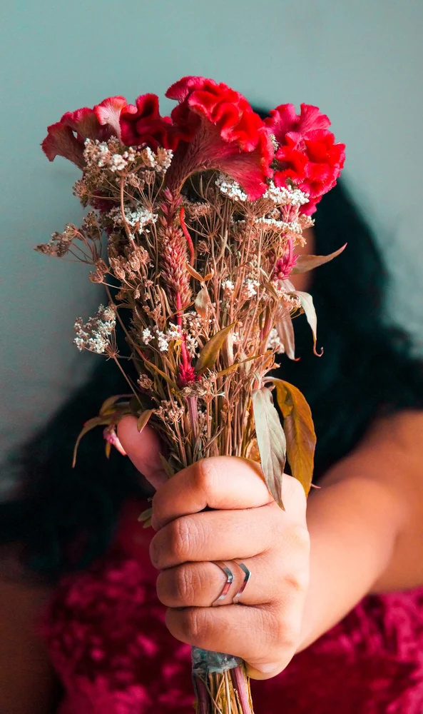 Real customer styling featuring The Swag World stacking rings