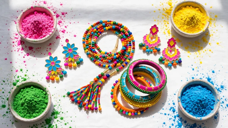 Holi Jewellery Gift Ideas: What to Give, What to Wear, and How to Protect It