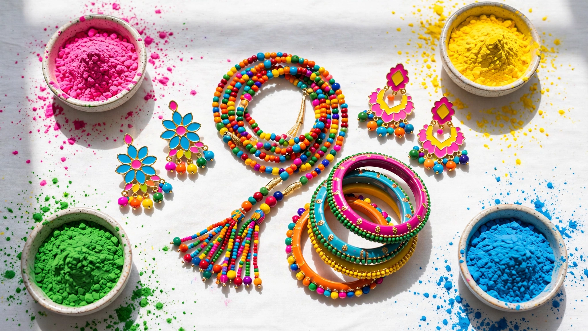 Holi Jewellery Gift Ideas: What to Give, What to Wear, and How to Protect It