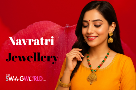 Celebrate Navratri with Stunning Fashion Jewellery from The Swag World