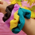 Scrunchies – Orchid – Set of 4