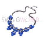 Candy Navy Blue Necklace