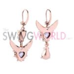 Sophia Pink Earrings