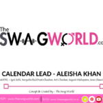 The Swag World Calendar 2020