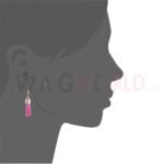 Faber Pink Earrings