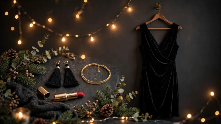 Winter Party Jewellery Looks: How to Style Jewellery for Cold-Weather Parties
