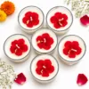 Hibiscus Tealight Candle, 30g | The Swag World