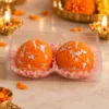 Laddoo Candle, 30g | Pack of 2 | The Swag World
