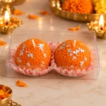 Laddoo Candle, 30g | Pack of 2 | The Swag World