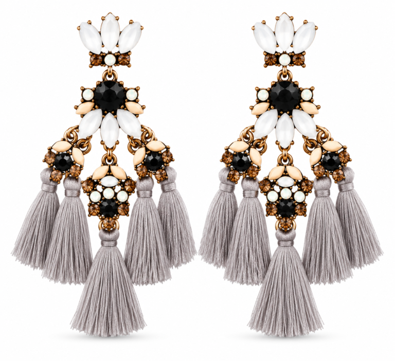 Amanda Grey Tassels