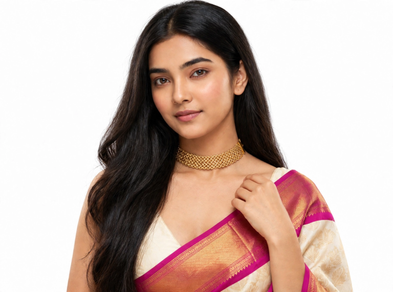 Beonica Gold Choker - View 2