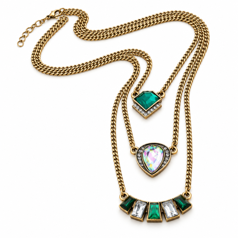Betha Layered Necklace