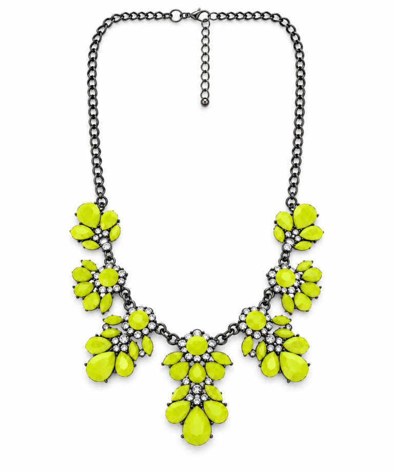 Candy Yellow Necklace