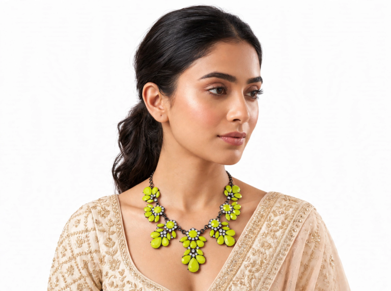 Candy Yellow Necklace - View 2