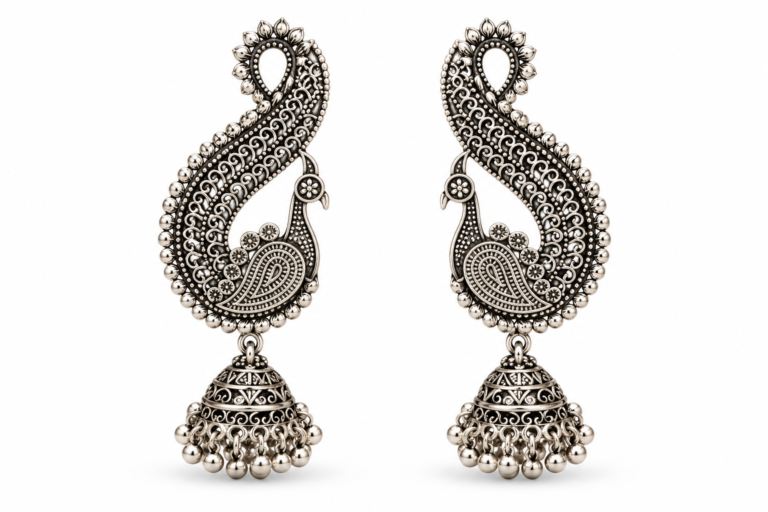 Devika – Peacock Beads
