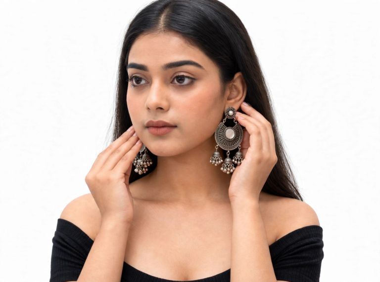 Devika – Tribal Mirror - View 2
