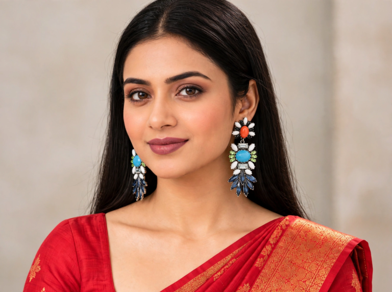 Madison Earrings - View 2