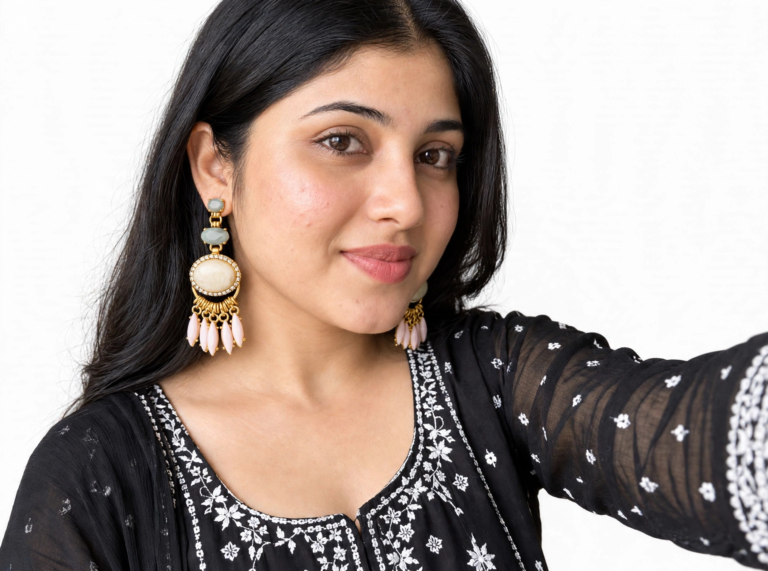 Megan Earrings - View 2