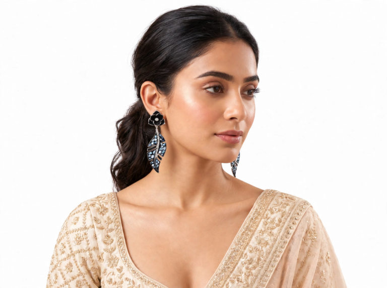 Navya Earrings - View 2