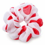 Polka Dot Scrunchie