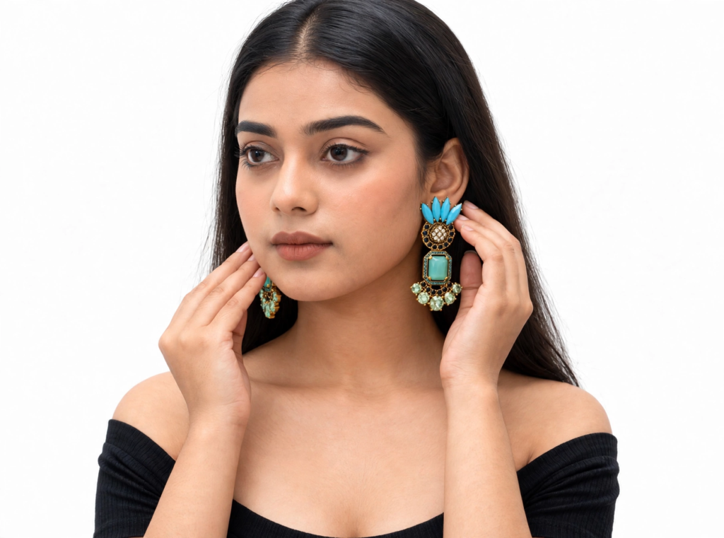Rachel Earrings - View 2
