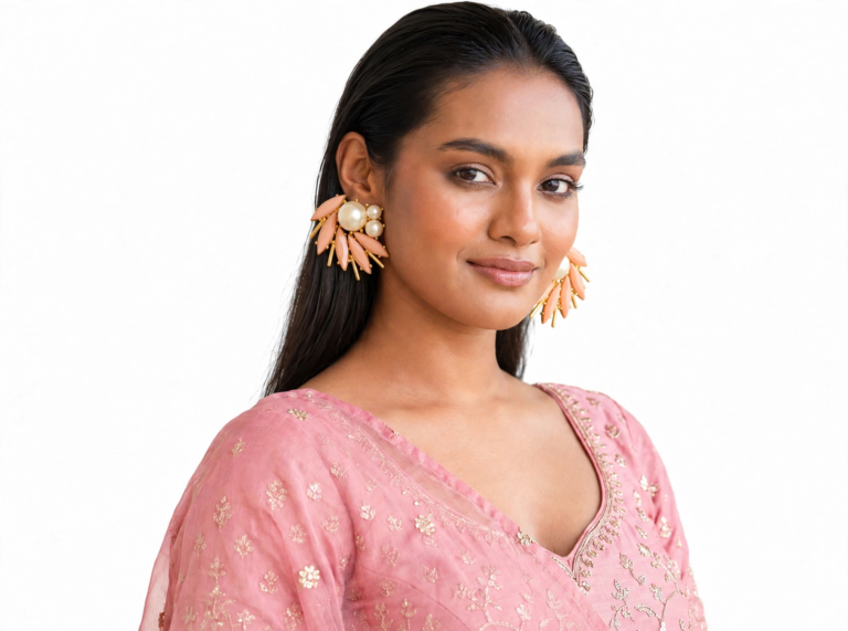 Sameeksha GL Peach - View 2