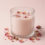 IRIS Damask Rose Scented Jar Candle