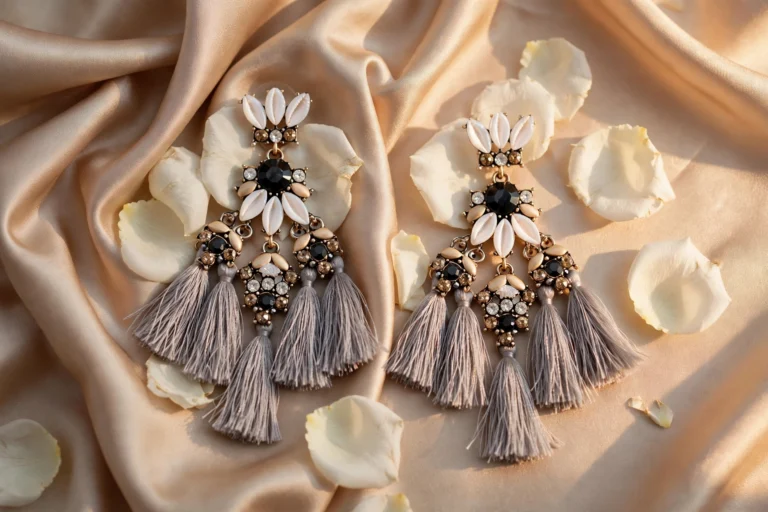 Amanda Grey Tassels