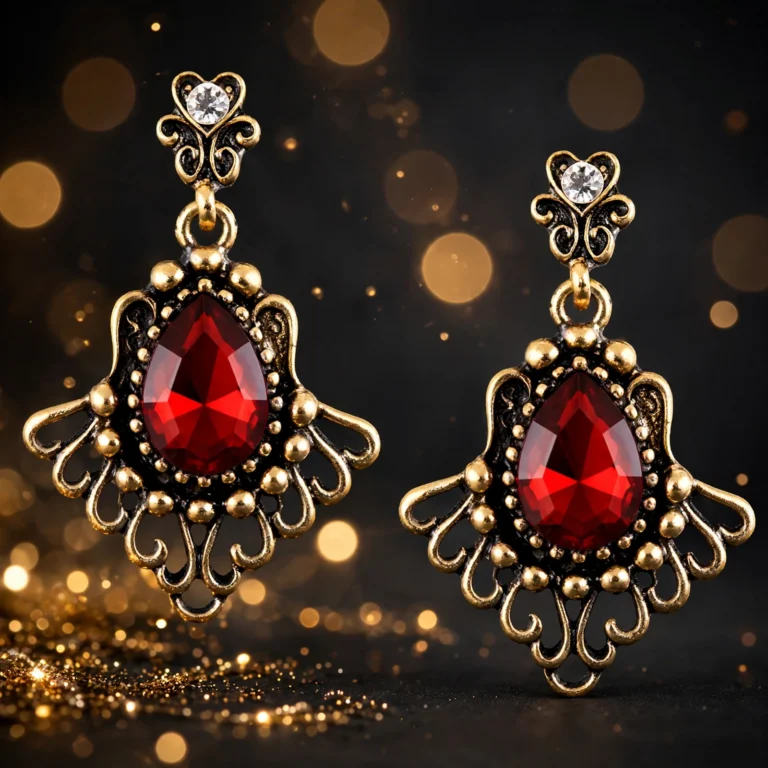 Ambalika Earrings - View 2
