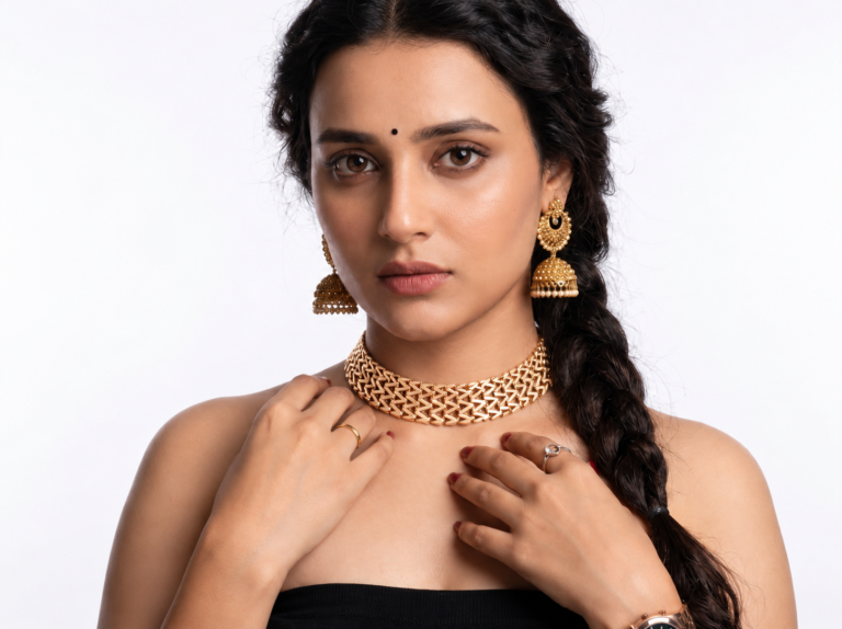 Beonica Gold Choker
