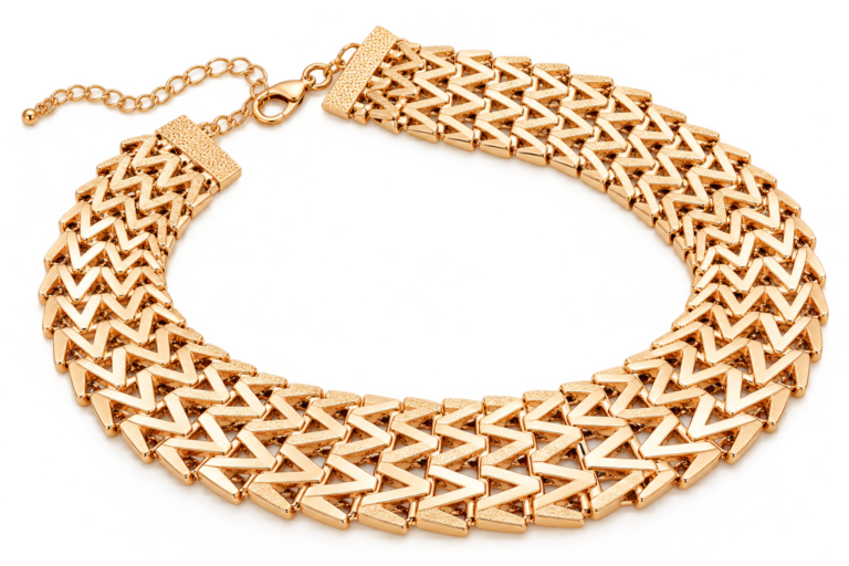 Beonica Gold Choker - View 2