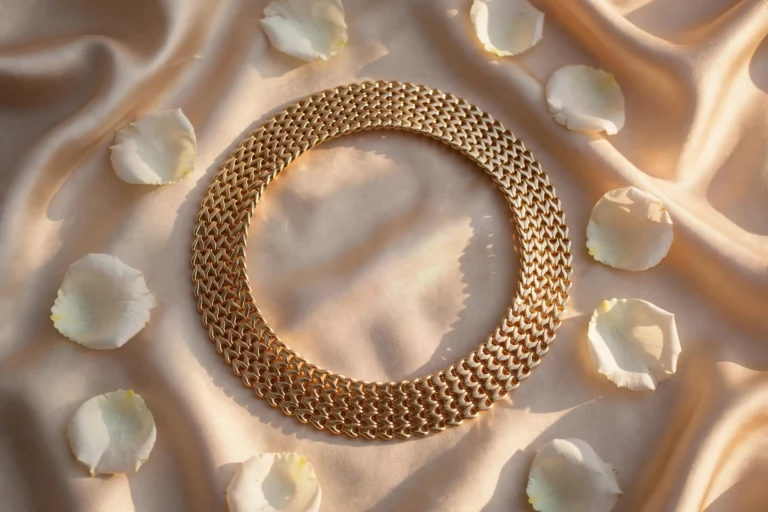Beonica Gold Choker