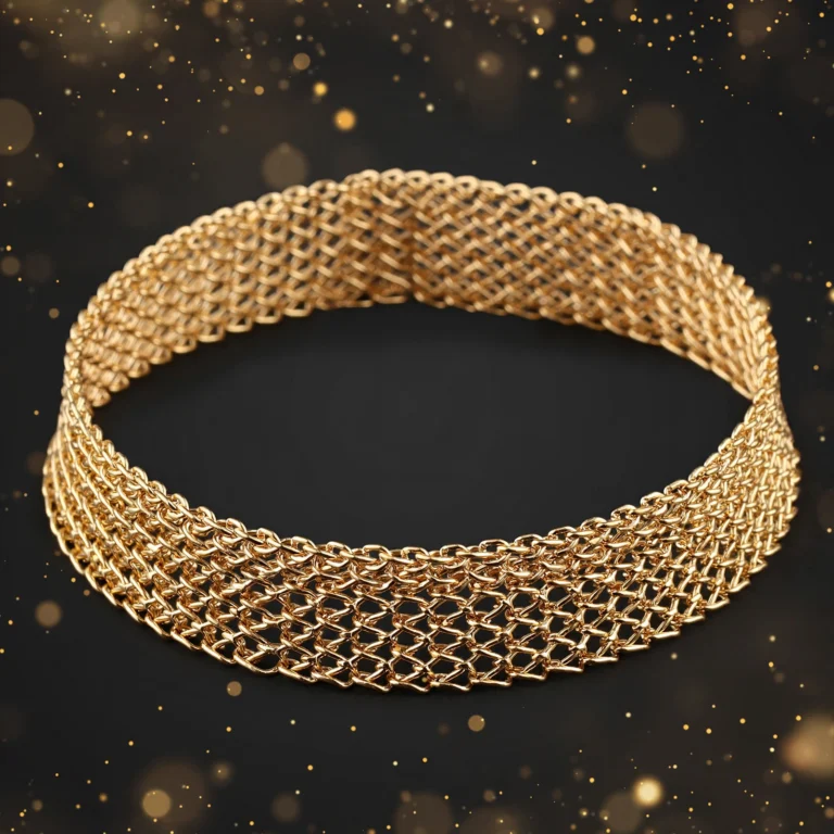 Beonica Gold Choker - View 2