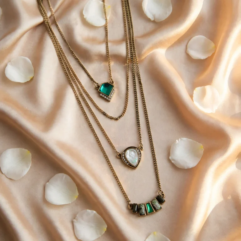 Betha Layered Necklace