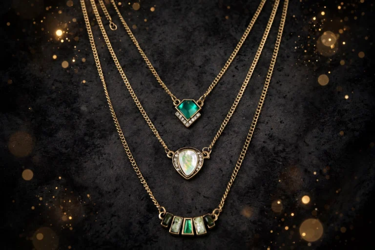Betha Layered Necklace - View 2