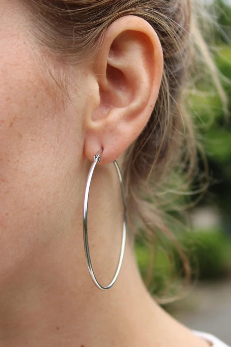 Big Hoop Earrings - View 2