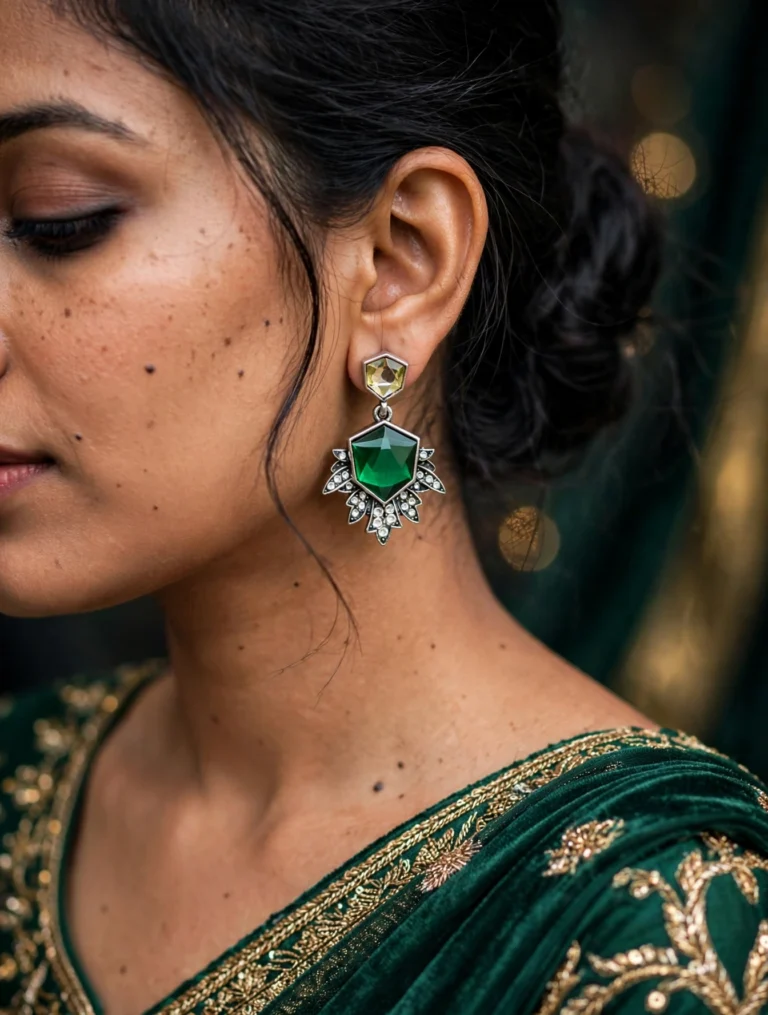 Bosky Earrings - View 2