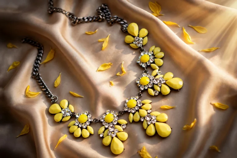 Candy Yellow Necklace