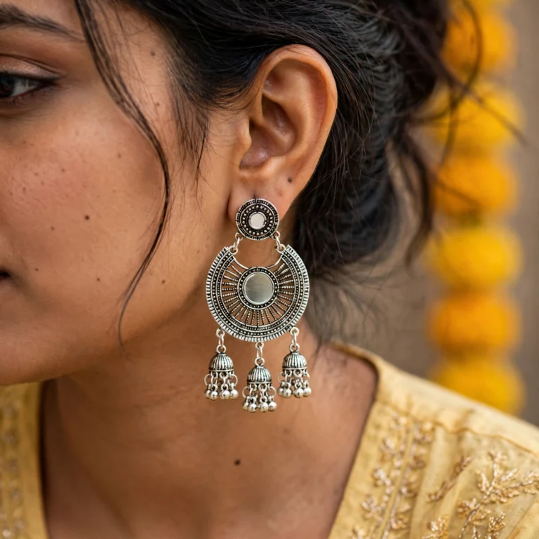 Devika – Tribal Mirror - View 2