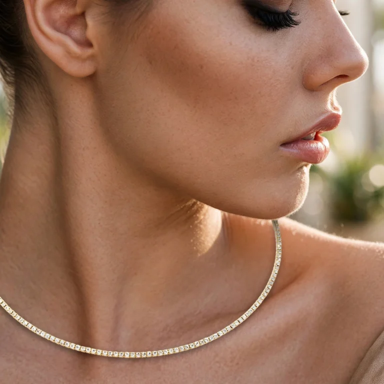 Diamond Choker - View 2