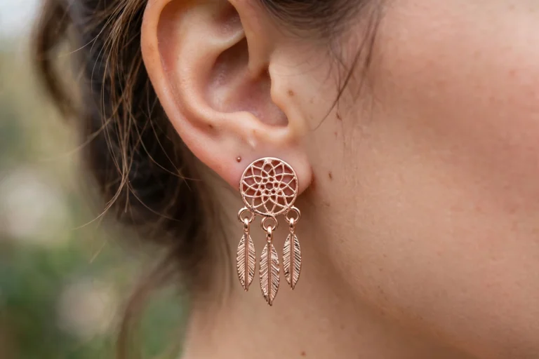 Dreamcatcher Earrings - View 2