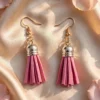 Faber Pink Earrings