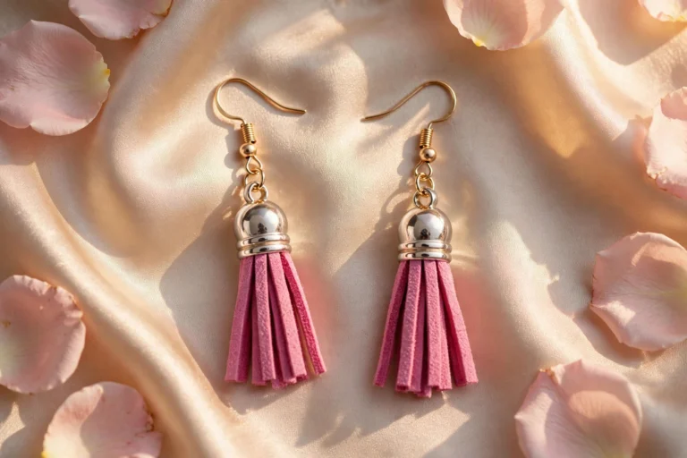 Faber Pink Earrings