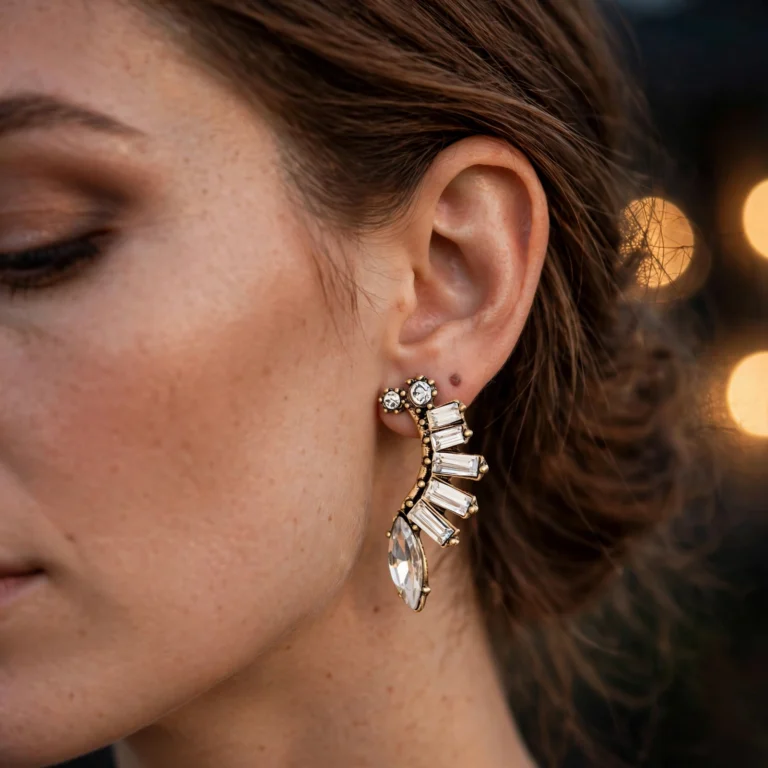 Haley Earrings - View 2