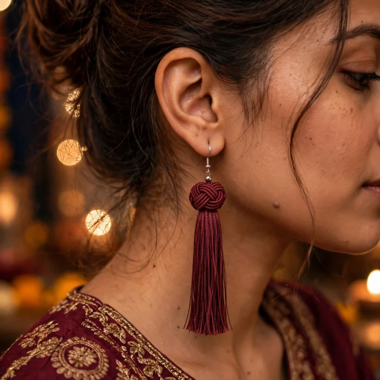 Harleen Maroon - View 2