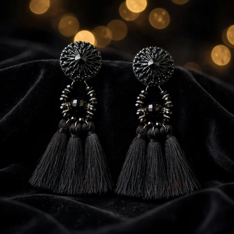 Kayla Black Earrings