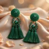 Kayla Green Earrings