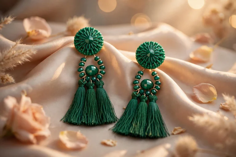 Kayla Green Earrings